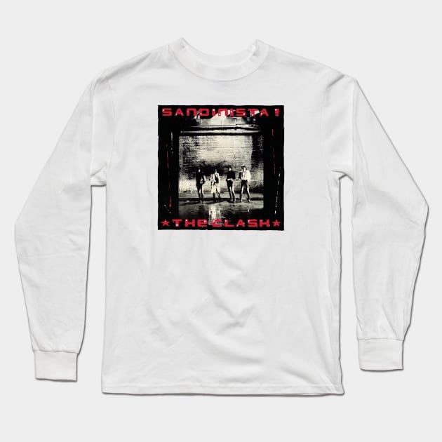 The clash Long Sleeve T-Shirt by yudix art